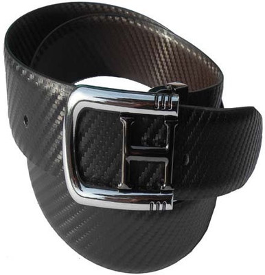

M&Ms Men Black Genuine Leather Belt