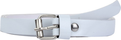 

SRS Women Casual White Synthetic Belt