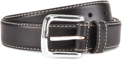 

Tommy Hilfiger Men White, Black Belt