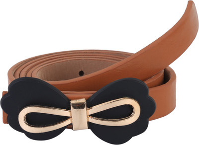 

Alvaro Women Casual Brown Artificial Leather Belt