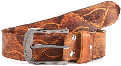 

Royster Callus Men Casual Brown Genuine Leather Belt