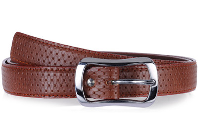 

Allura Women Evening/Party, Casual, Semi-formal Brown Synthetic Belt