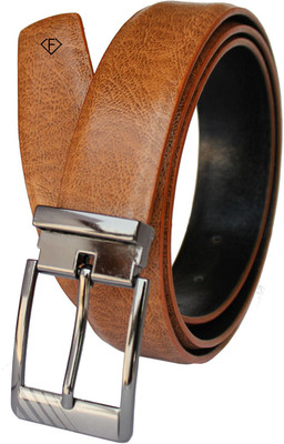 

Fashius Men Tan Artificial Leather Belt, Tan-01