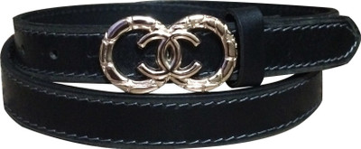 

Verceys Women Black Genuine Leather Belt