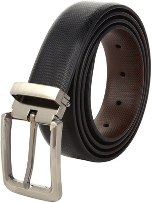 

Amicraft Boys Party, Formal Brown, Black Artificial Leather Reversible Belt