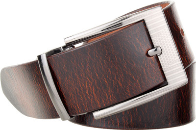 

Laurels Men Casual, Formal Brown Genuine Leather Belt, Brown-02