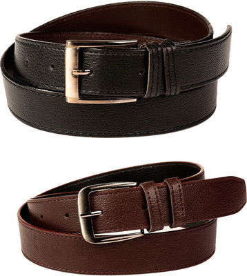 

Calibro Men Casual, Formal Multicolor Texas Leatherite Belt