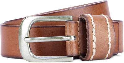 

Woodland Women Tan Genuine Leather Belt