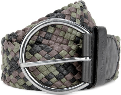 

Fastrack Women Casual Multicolor Genuine Leather Belt, Brown