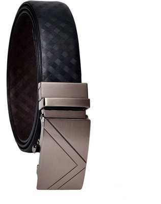 

Hawai Men Casual Brown, Black Genuine Leather Reversible Belt, Black;brown