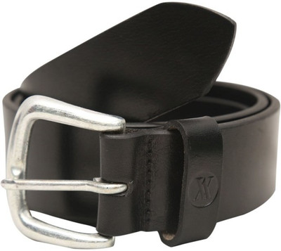 

Viari Men Casual Black Genuine Leather Belt, Black01