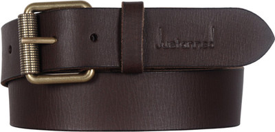 

Justanned Men Casual Brown Genuine Leather Belt