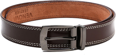 

WildHorn Men Casual Brown Genuine Leather Belt