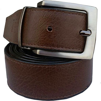 

WSD Men Formal Brown Synthetic Belt