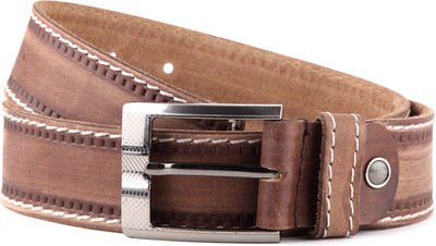 

WildHorn Men Casual Brown Genuine Leather Belt