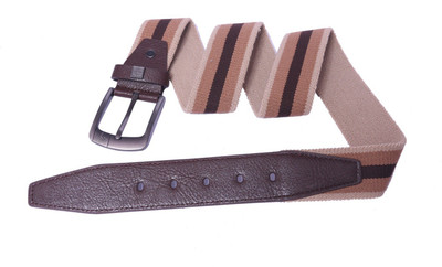 

OODI Men Multicolor Fabric Belt, Mulicolour