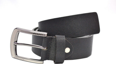 

Aer Leather Men Casual Black Genuine Leather Belt