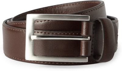 

Van Heusen Men Brown Genuine Leather Belt