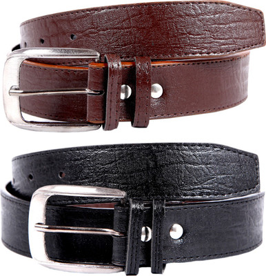

Kritika's World Men Casual Multicolor Artificial Leather Belt