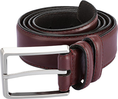 

Park Avenue Men Maroon Genuine Leather Belt