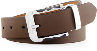 

Le Alba Men Brown Genuine Leather Belt