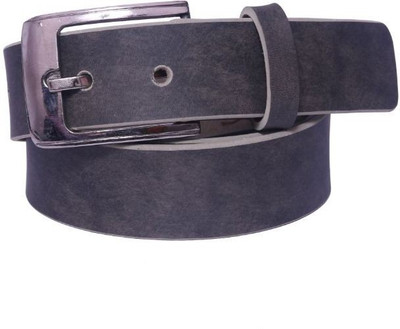 

OODI Men Black Artificial Leather Belt