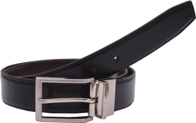 

Pacific Gold Men Black, Brown Synthetic Belt