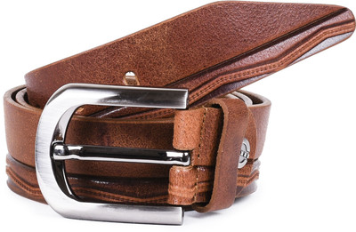 

Teakwood Men Formal Tan Genuine Leather Belt