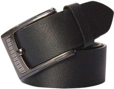 

Winsome Deal Men Formal, Casual Black Genuine Leather Belt