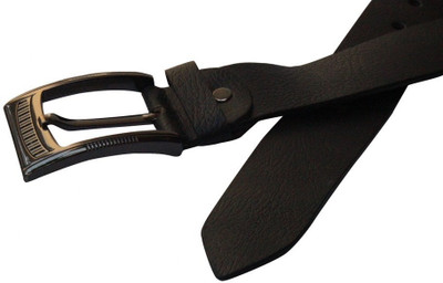 

Bacchus Men Formal, Casual Black Genuine Leather Belt
