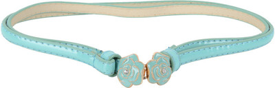 

Sri Girls Casual Green Synthetic Belt