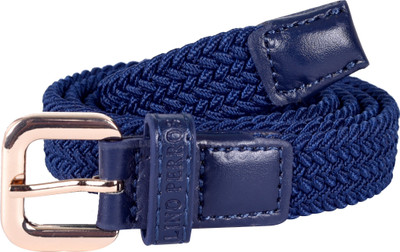 

Lino Perros Women Casual Blue Artificial Leather Belt