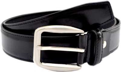

Pacific Gold Men Formal Black Artificial Leather Belt