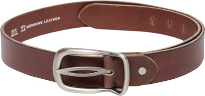 

Roadster Men Brown Genuine Leather Belt