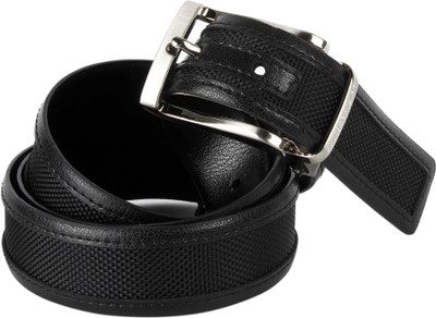 

Louis Philippe Men Black Synthetic Belt