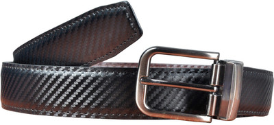 

Saugat Traders Boys Casual, Evening, Formal, Party Black, Brown Artificial Leather Reversible Belt