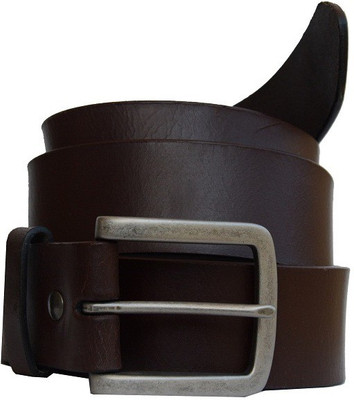 

Vickiana Quest Men Casual Brown Genuine Leather Belt, Vk-664