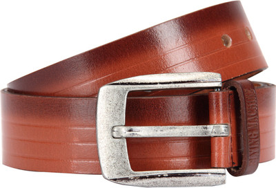 

Flying Machine Men Brown Genuine Leather Belt