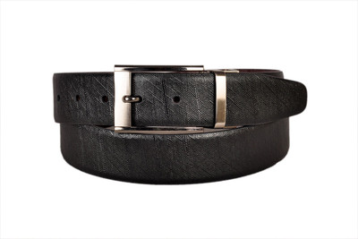 

Pellezzari Men Formal Black, Brown Genuine Leather Reversible Belt