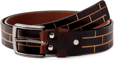 

Royster Callus Men Casual Brown Genuine Leather Belt