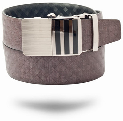 

Azores Men Formal Black, Brown Genuine Leather Reversible Belt