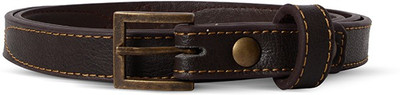 

Baggit Women Casual Brown Synthetic Belt