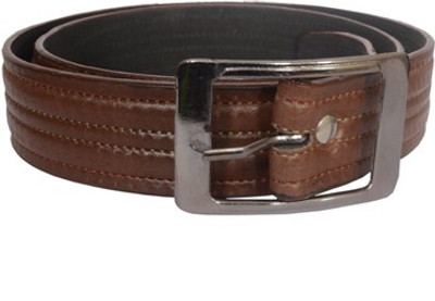 

Aam Shopping Men Casual Brown Artificial Leather Belt