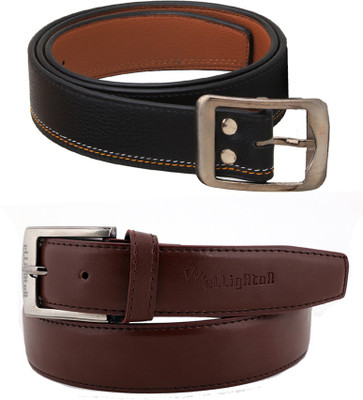 

Elligator Men Casual, Formal, Party Multicolor Artificial Leather Belt