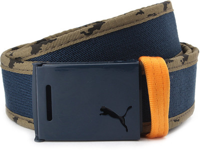

Puma Women Green, Blue Metal Belt