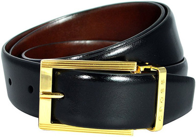 

Cross Men Casual, Formal Black, Brown Genuine Leather Reversible Belt