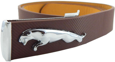 

Els Men Casual Brown Synthetic Belt
