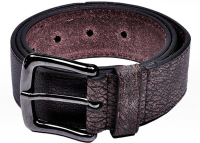 

Brune Men Casual Brown Genuine Leather Belt, Brown-05