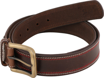 

Sarah Men Casual Brown Genuine Leather Belt