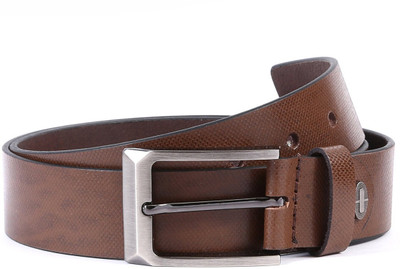 

WildHorn Men Casual Brown Genuine Leather Belt